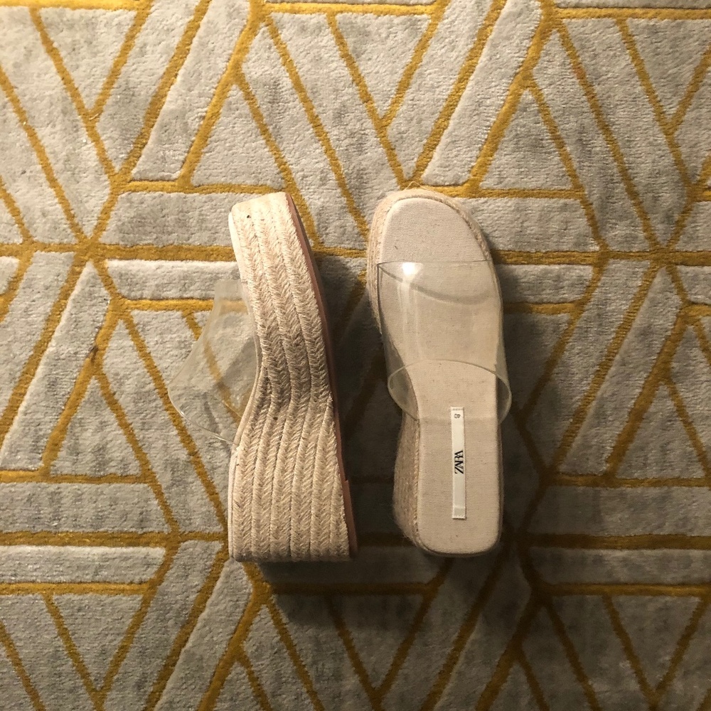 90s style platform wedges